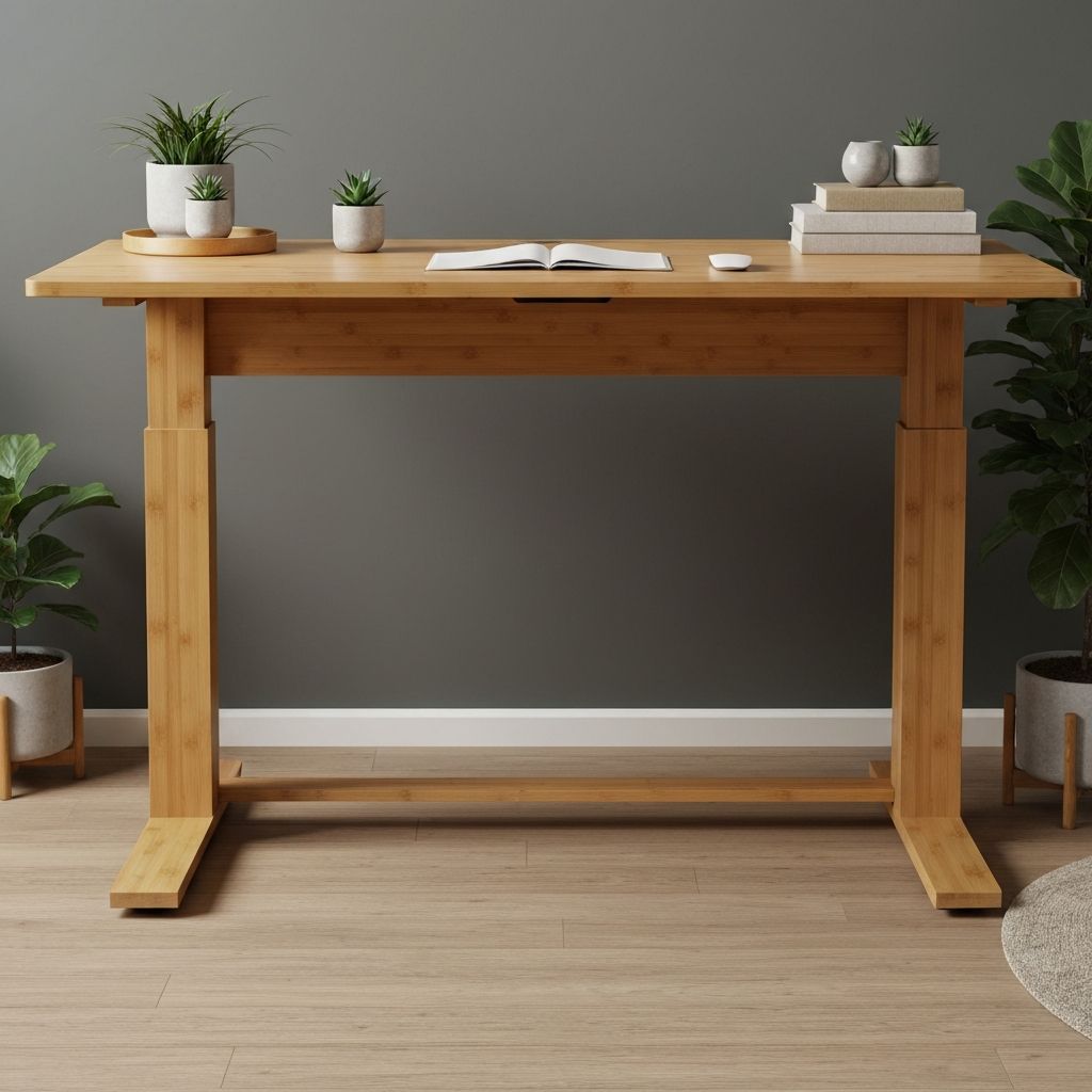 Fully Jarvis Bamboo Standing Desk